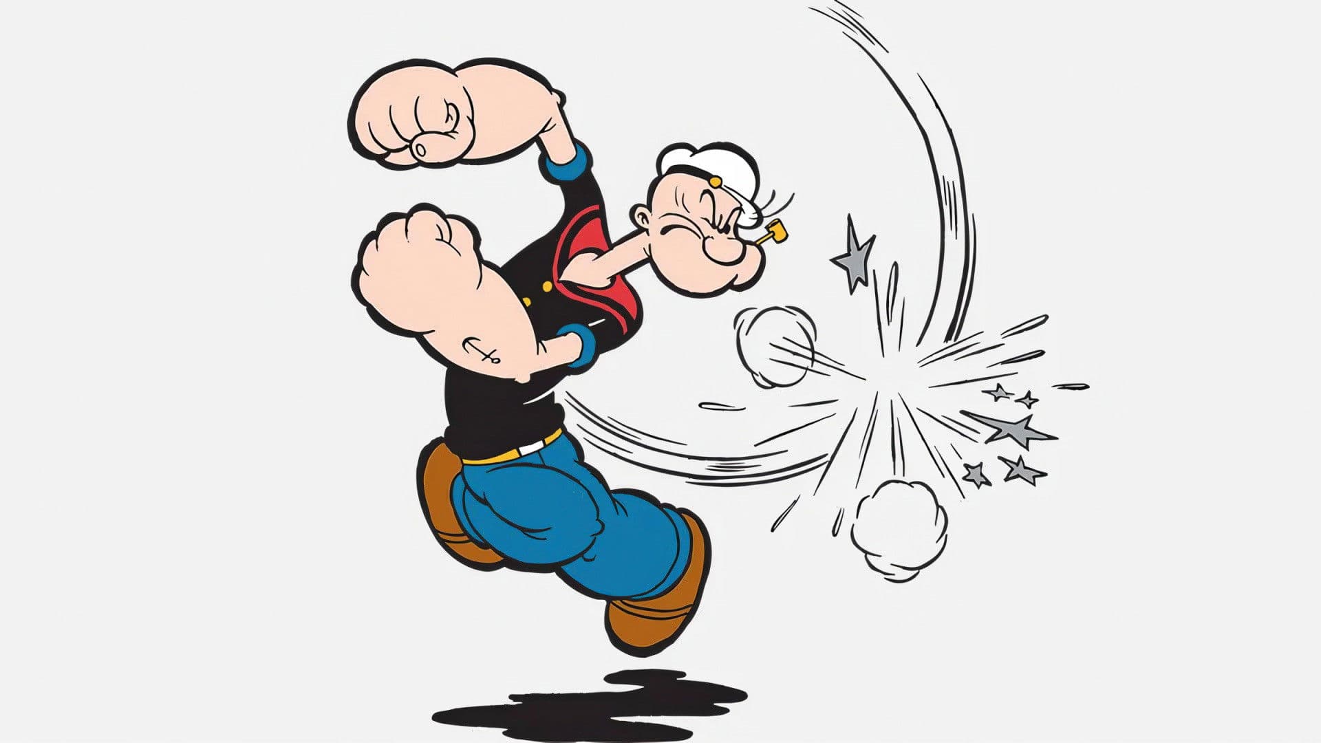Popeye Meets Rip Van Winkle
